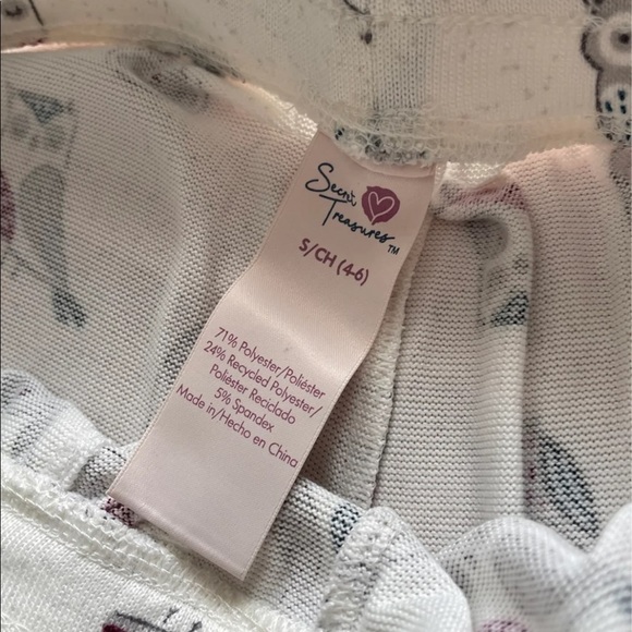 New! Owl Print Sleep Pants - Picture 4 of 5